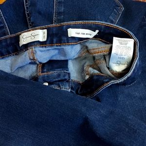 Skinny blue jeans size 31/12